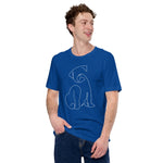 Bulldog Fine Line T-Shirt