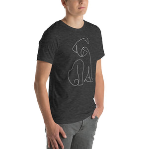 Bulldog Fine Line T-Shirt