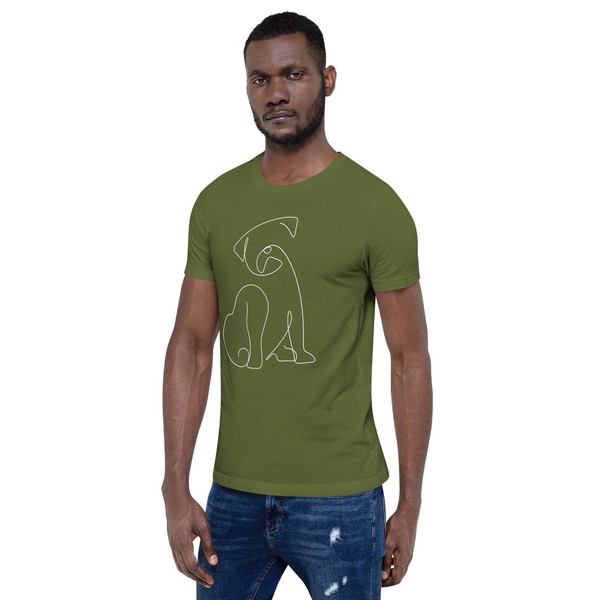 Bulldog Fine Line T-Shirt