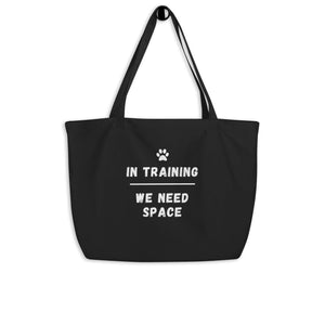 Dog In Training Tote Bag