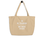 Dog In Training Tote Bag