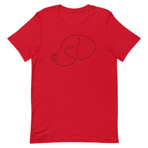 Dog Out Line T-Shirt