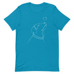 Dog Love Outline T-Shirt