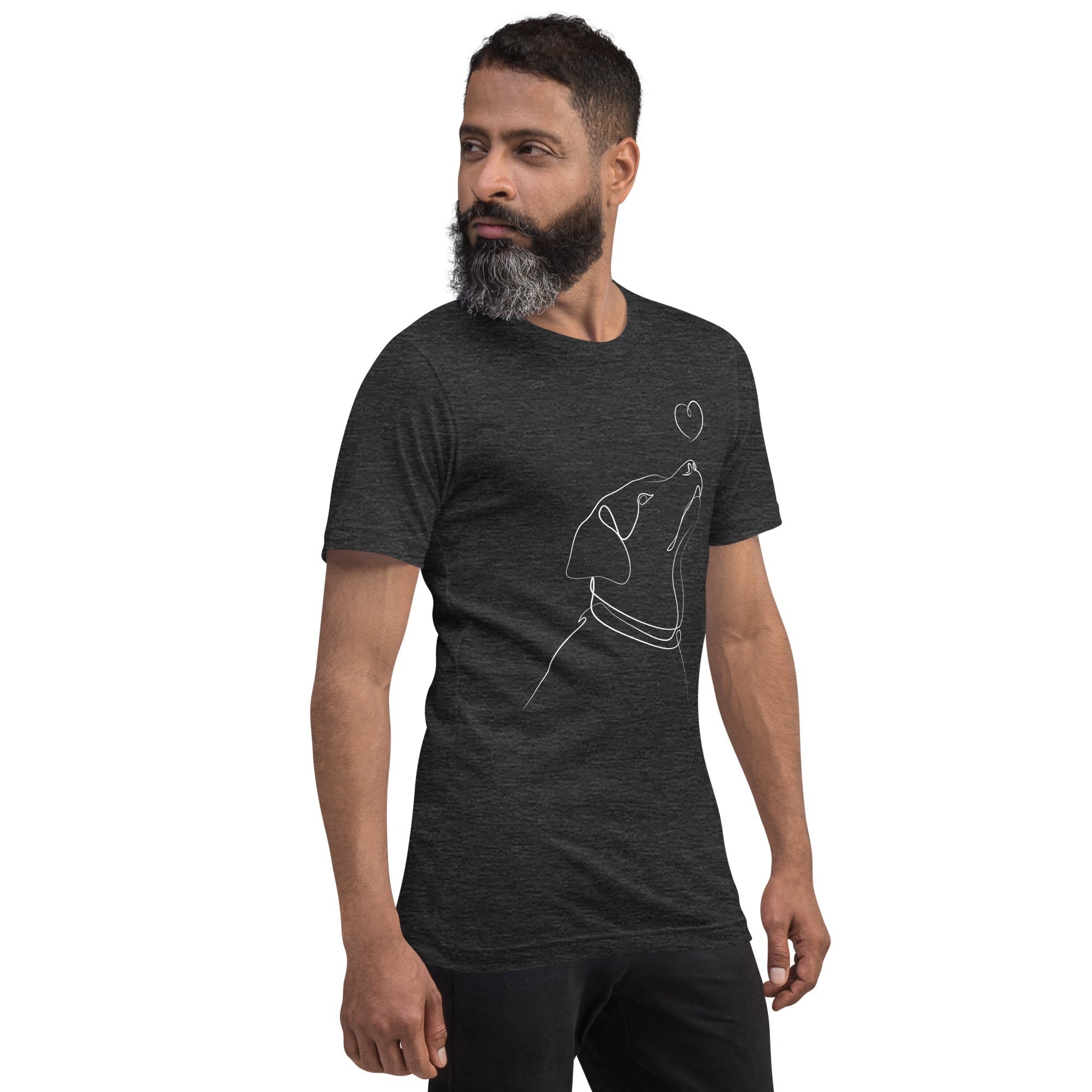 Dog Love Outline T-Shirt