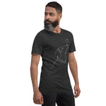 Dog Love Outline T-Shirt