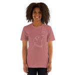 Dog Love Outline T-Shirt