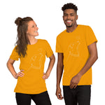 Dog Love Outline T-Shirt