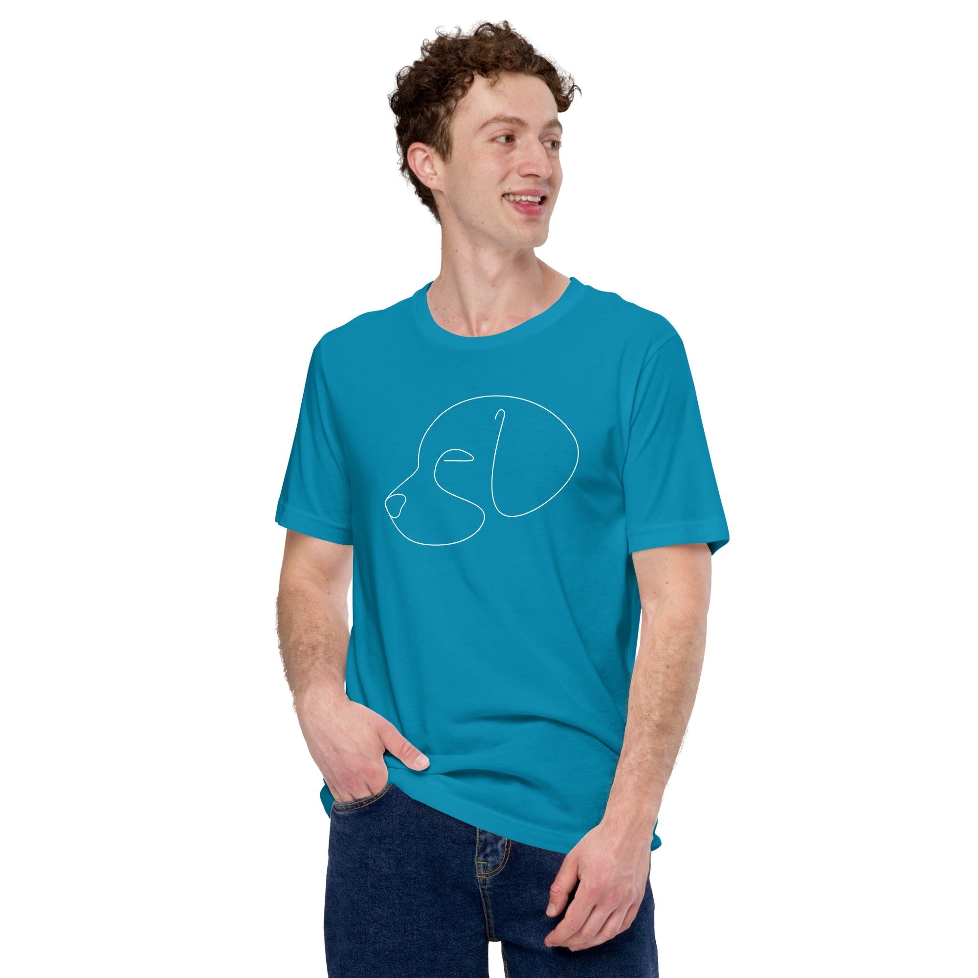 Dog Outline T-Shirt