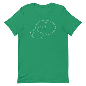 Dog Outline T-Shirt