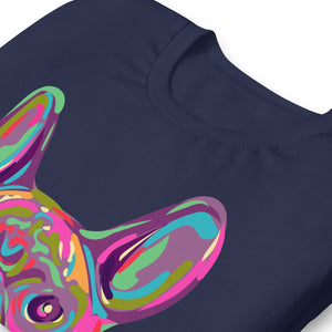 Frenchie Colourful T-Shirt