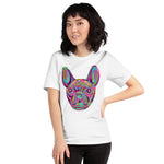 Frenchie Colourful T-Shirt