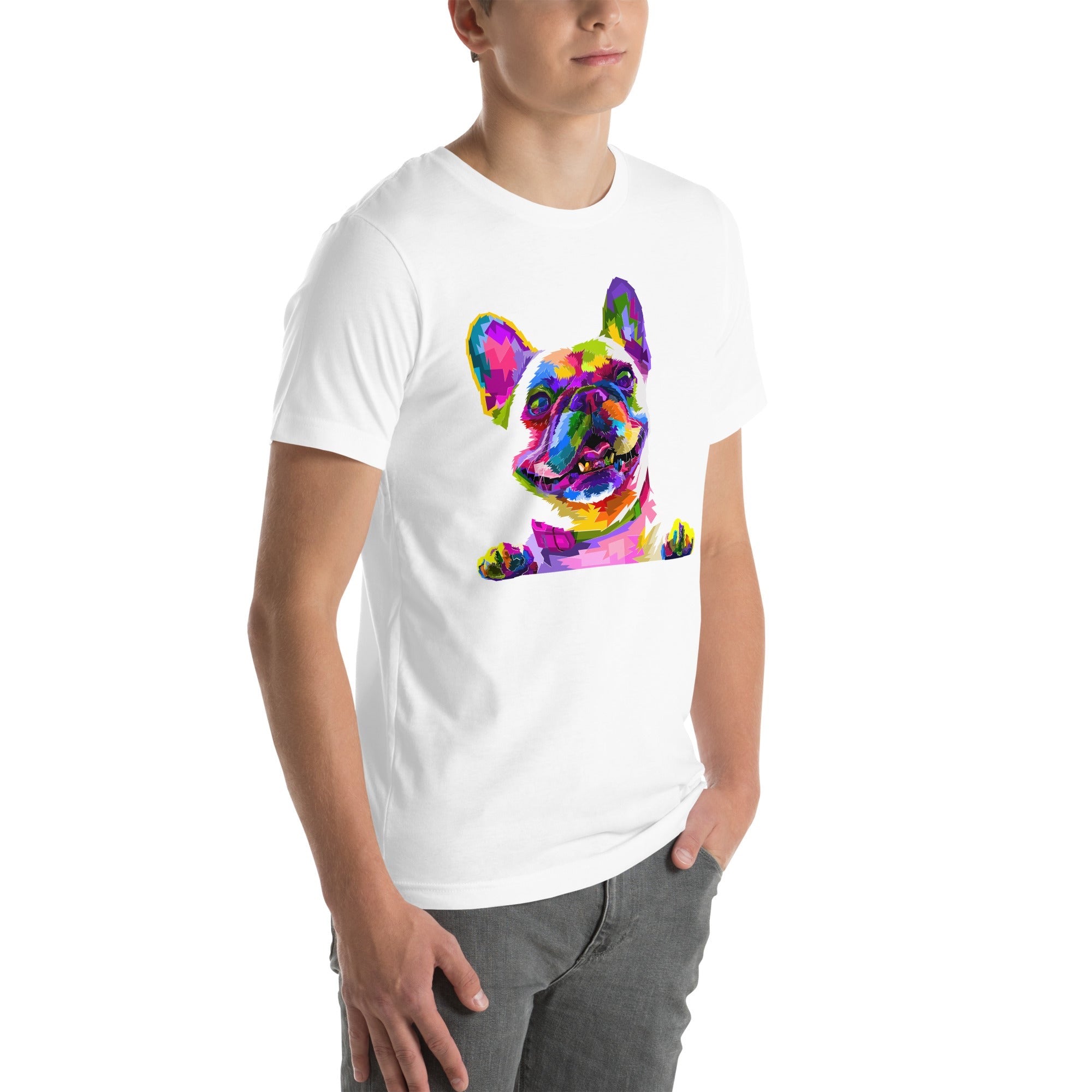 Frenchie Graphic T-Shirt