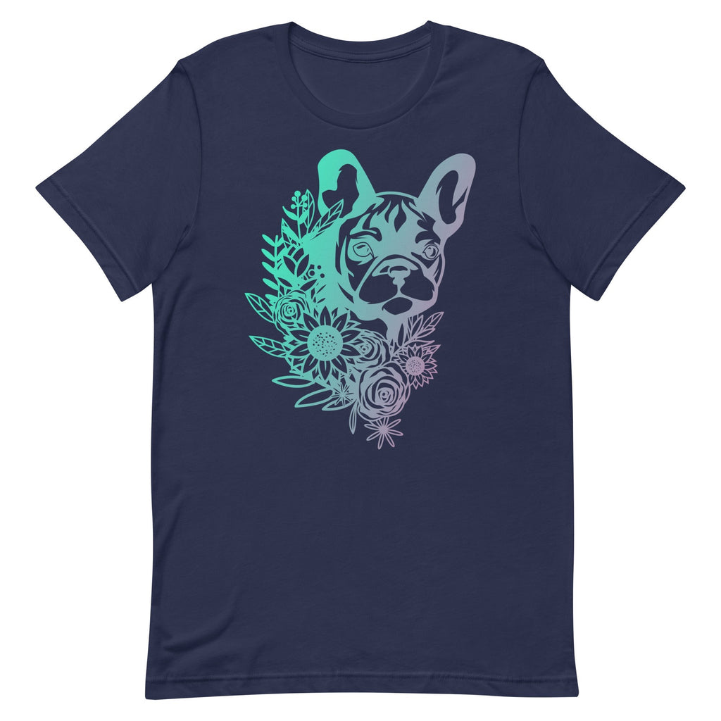 Frenchie Flower T-Shirt