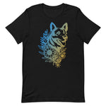 Dog In Flowers T-Shirt