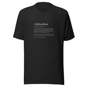 Chihuahua Definition Women's T-Shirt