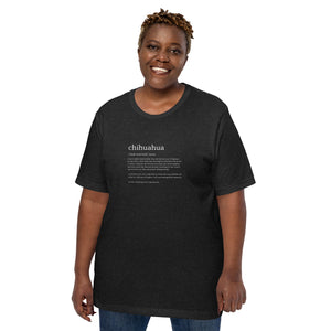 Chihuahua Definition Women's T-Shirt