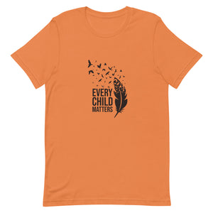 Every Child Matters Feather Unisex T-Shirt