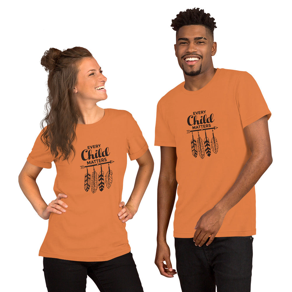 Every Child Matters Arrow Unisex T-Shirt