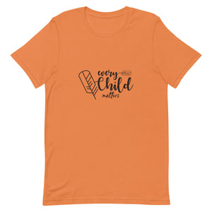 Every Child Matters Unisex Feather T-Shirt