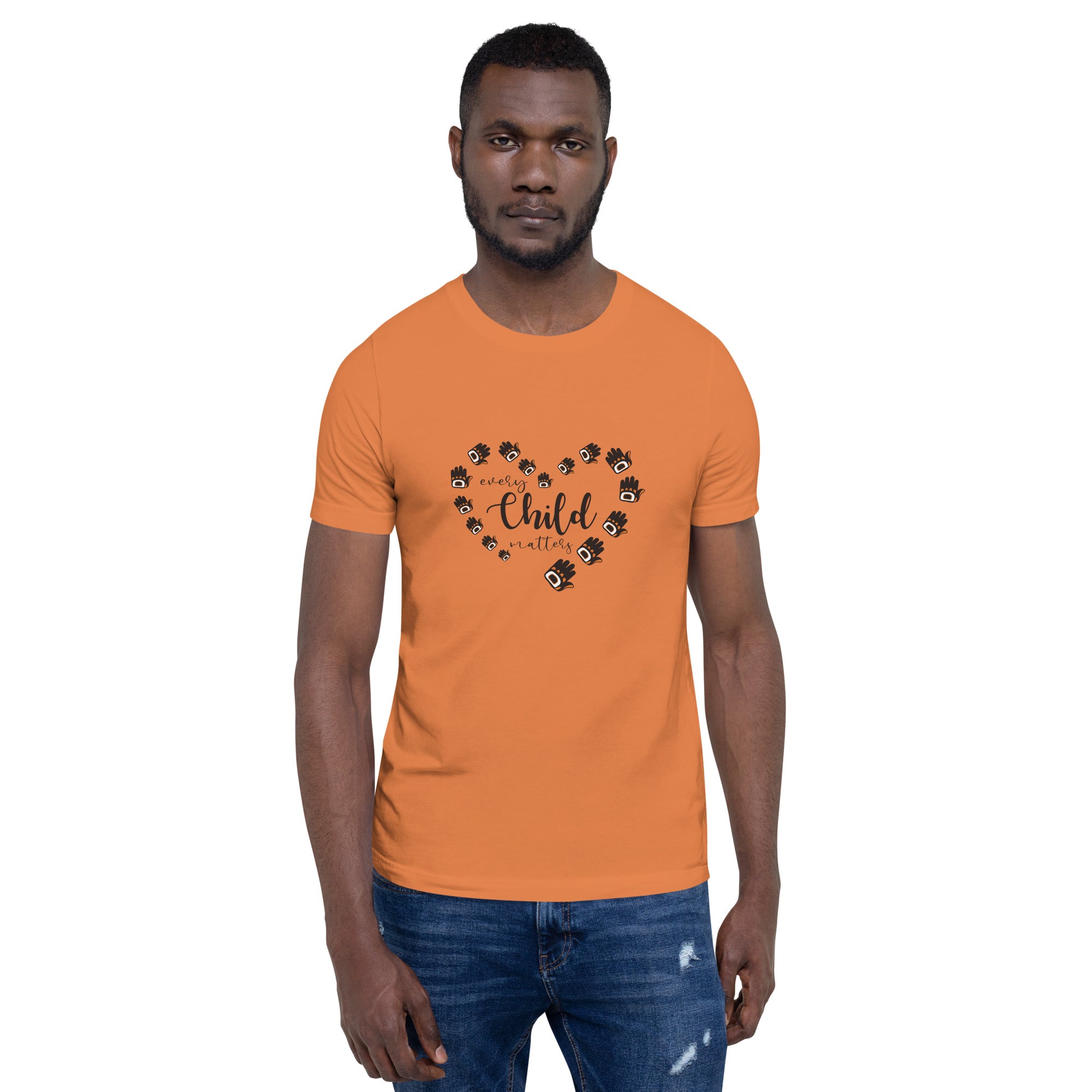 Every Child Matters Heart Unisex T-Shirt