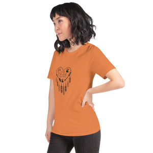 Every Child Matters Heart Dreamcatcher Unisex T-Shirt
