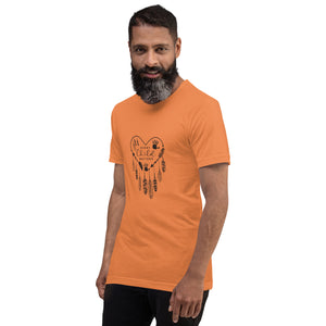 Every Child Matters Heart Dreamcatcher Unisex T-Shirt