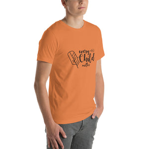 Every Child Matters Unisex Feather T-Shirt