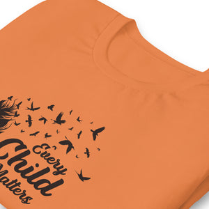 Every Child Matters Feather Unisex T-Shirt