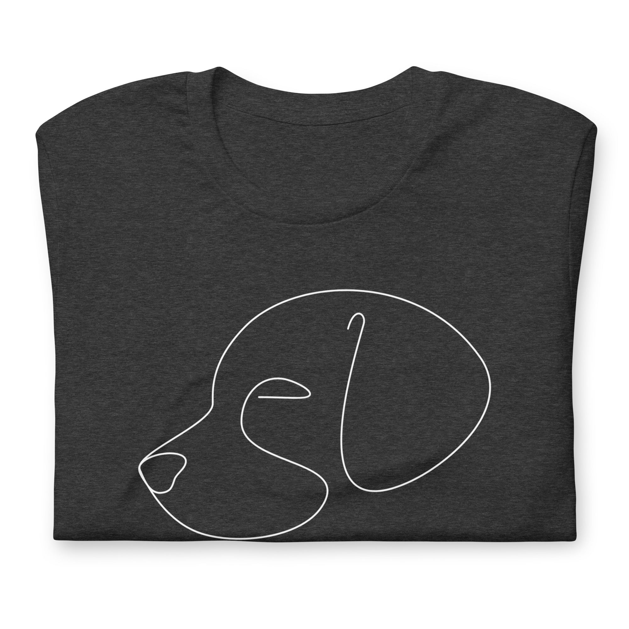 Dog Outline T-Shirt