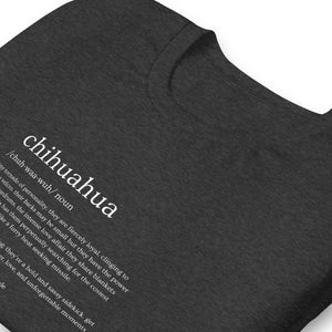 Chihuahua Definition Women's T-Shirt