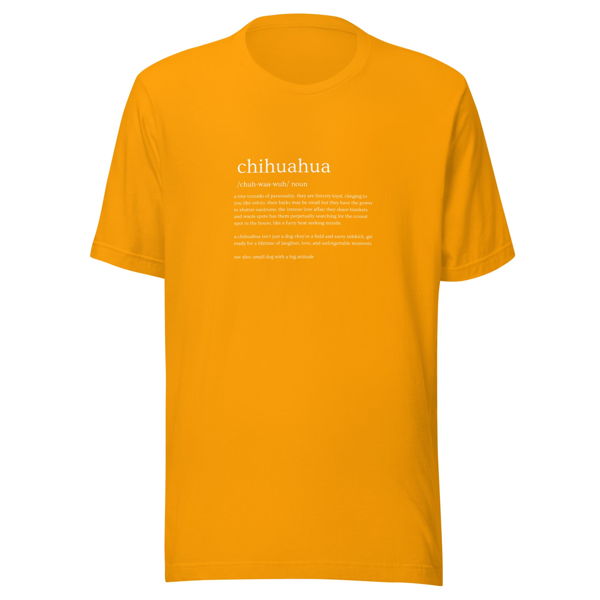 Chihuahua Definition Women's T-Shirt