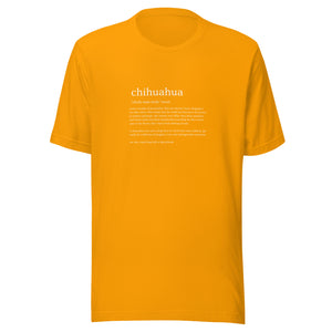 Chihuahua Definition Men's T-Shirt