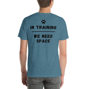 Ignore My Dog Men's T-Shirt
