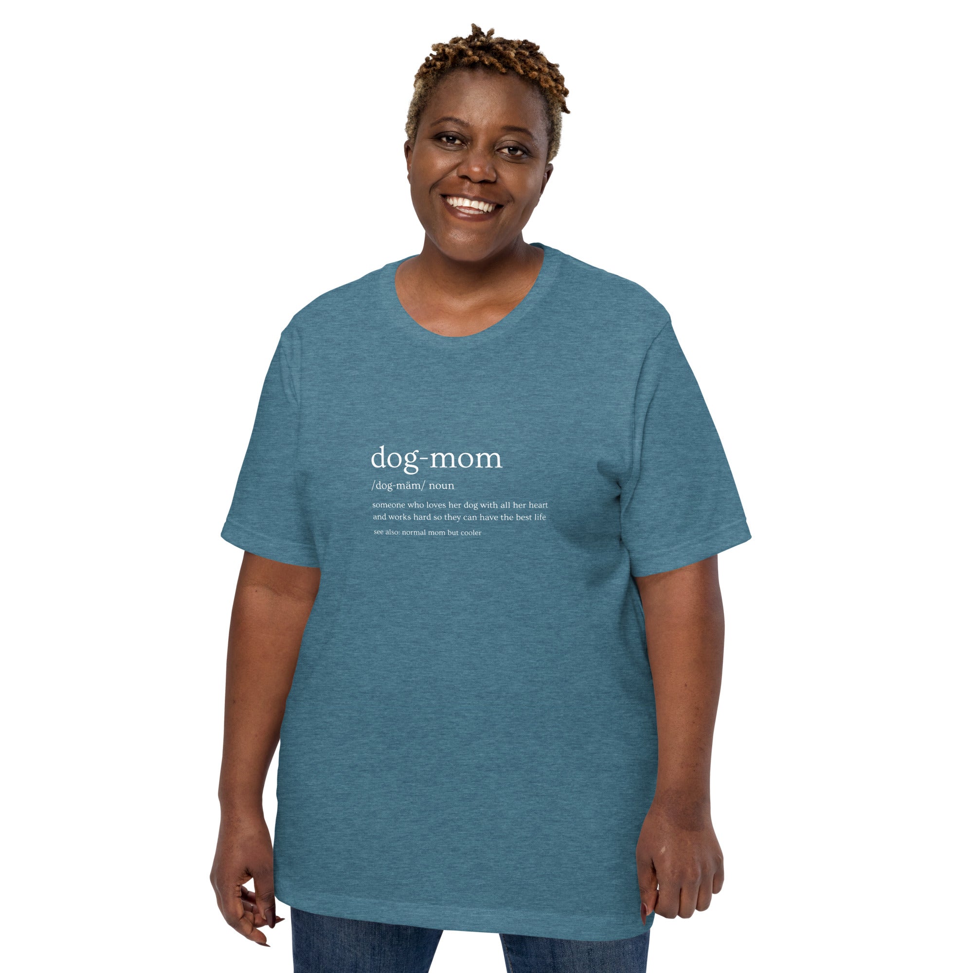 Dog Mom Definition Women's T-Shirt