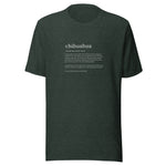 Chihuahua Definition Women's T-Shirt