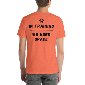 Ignore My Dog Men's T-Shirt