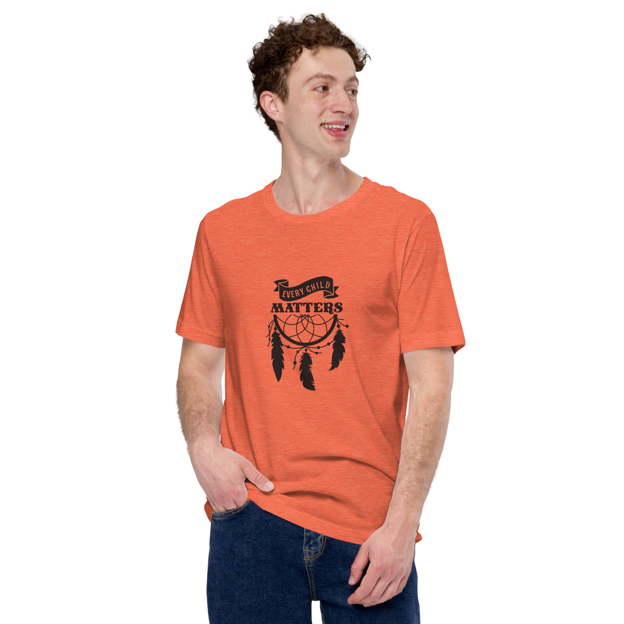 Every Child Matters Dream Catcher Unisex T-Shirt