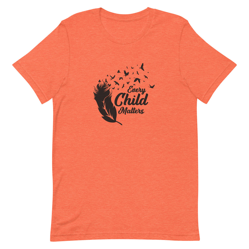 Every Child Matters Feather Unisex T-Shirt
