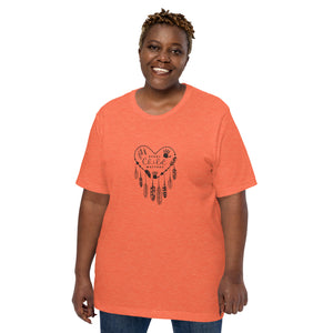 Every Child Matters Heart Dreamcatcher Unisex T-Shirt
