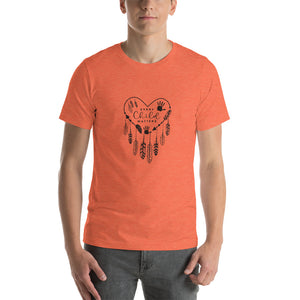Every Child Matters Heart Dreamcatcher Unisex T-Shirt