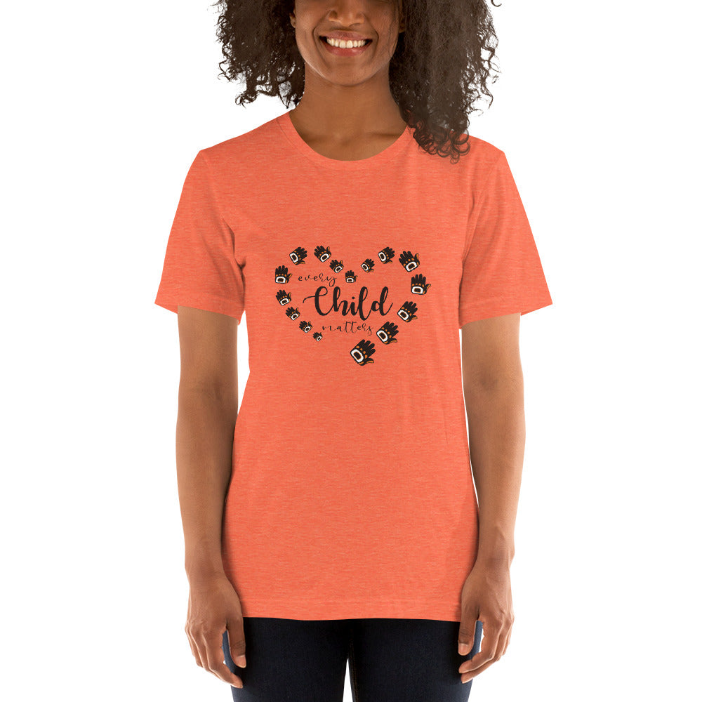 Every Child Matters Heart Unisex T-Shirt