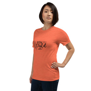 Every Child Matters Unisex Feather T-Shirt