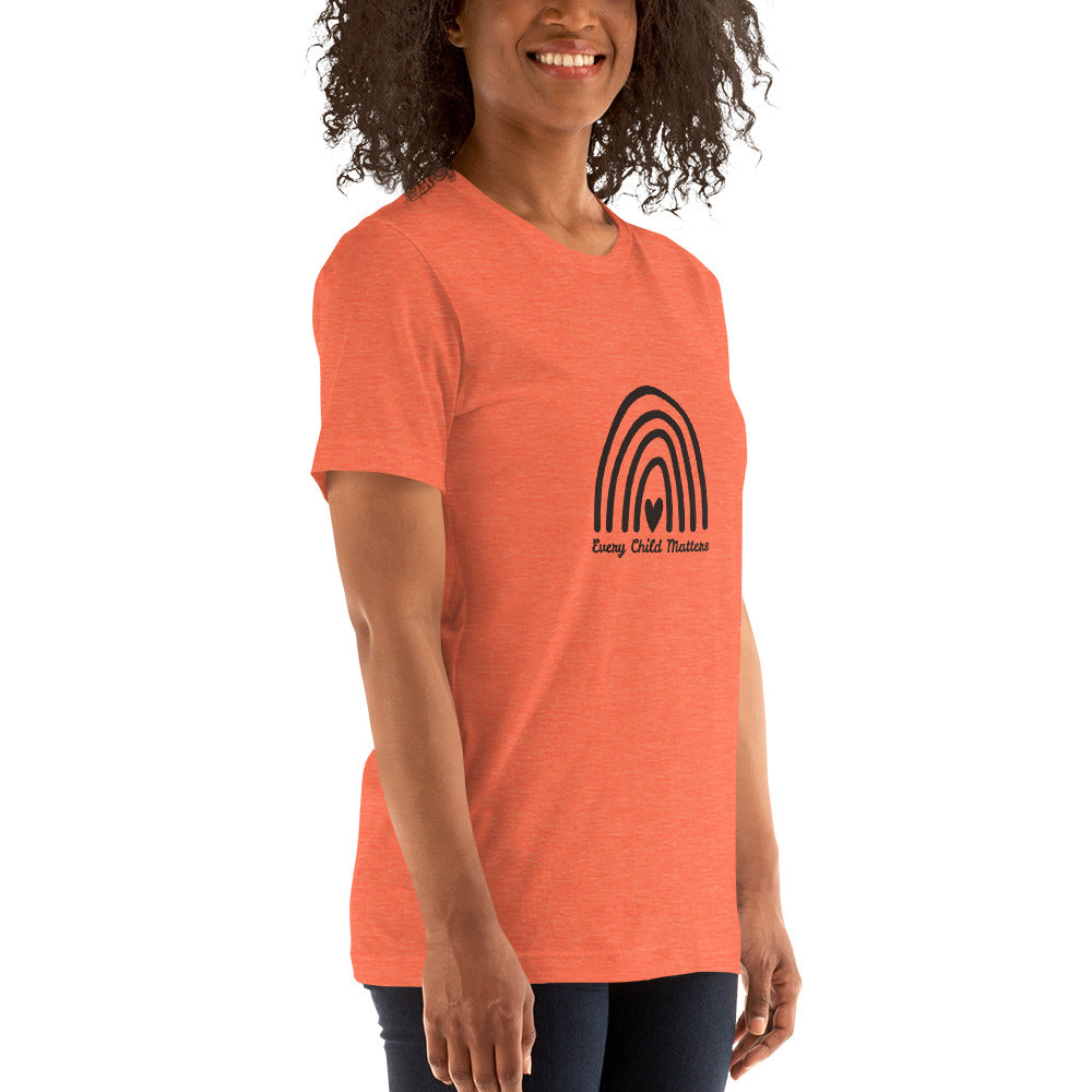 Every Child Matters Rainbow Unisex T-Shirt