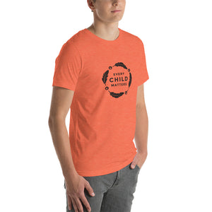 Every Child Matters Feather Circle Unisex T-Shirt