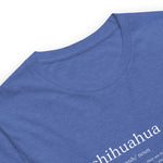 Chihuahua Definition Women's T-Shirt