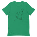 Dog Love Outline T-Shirt