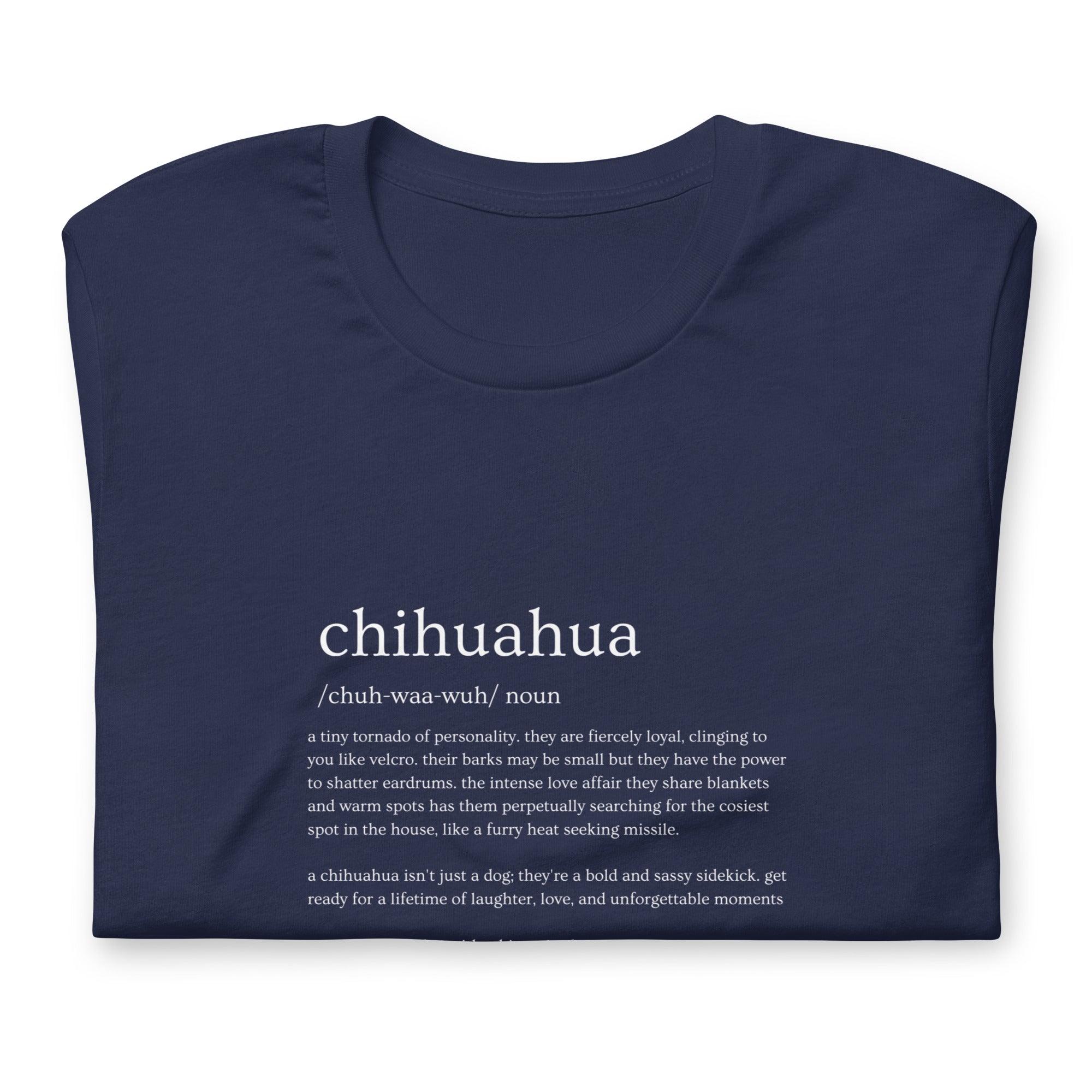 Chihuahua Definition Women's T-Shirt