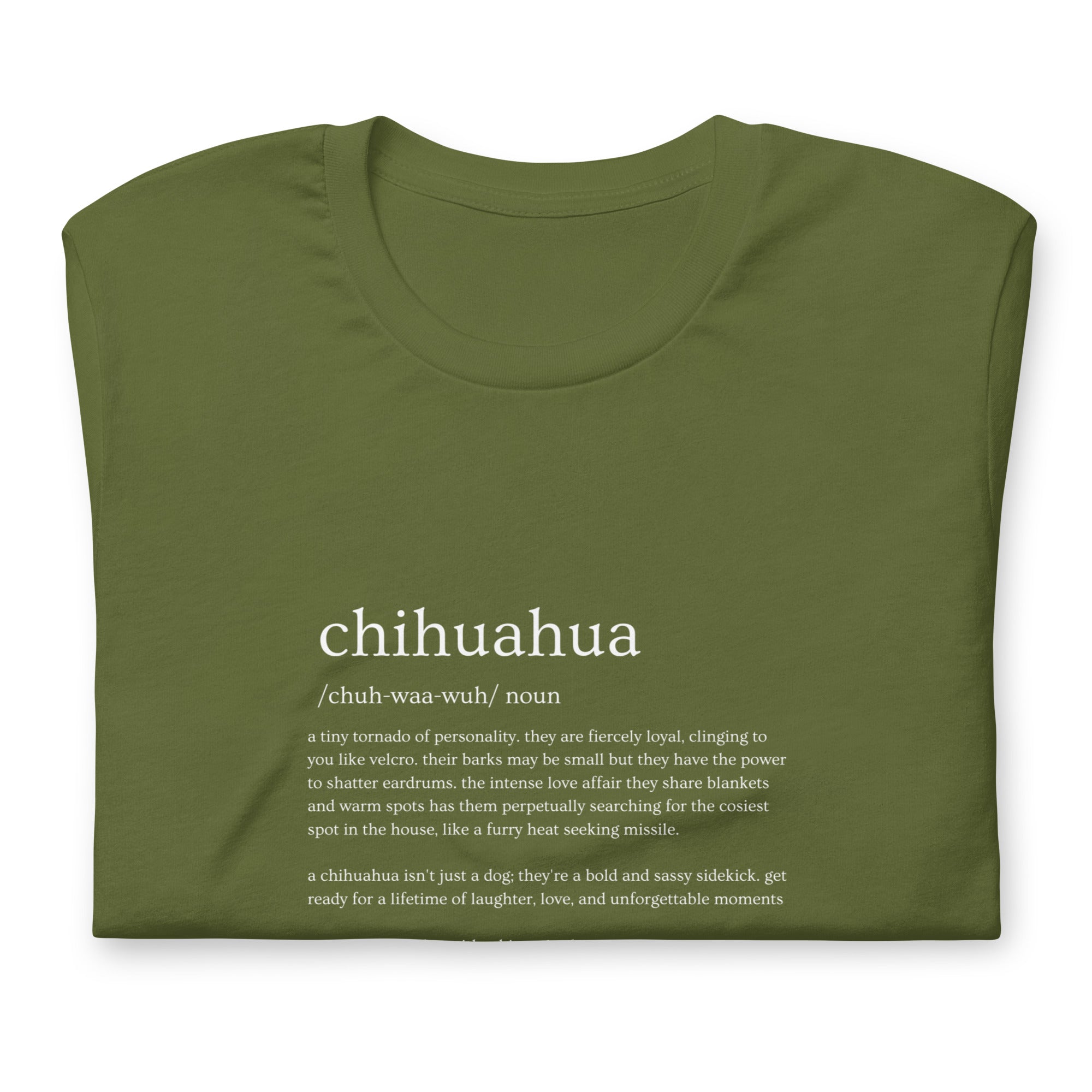 Chihuahua Definition Women's T-Shirt