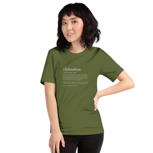 Chihuahua Definition Women's T-Shirt