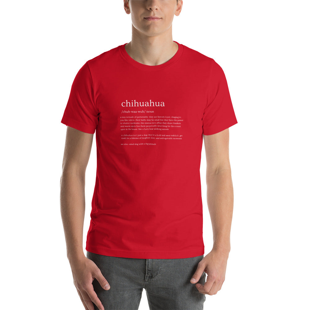 Chihuahua Definition Men's T-Shirt